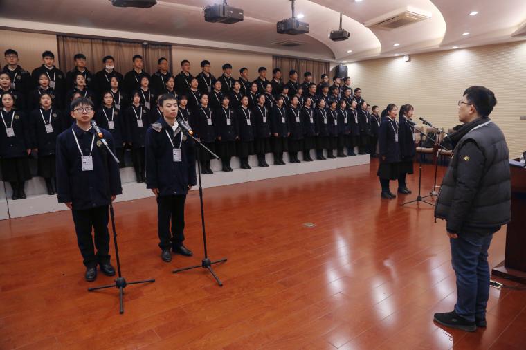 李翔老师指导学生训