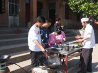 高二学农活动集锦――野餐