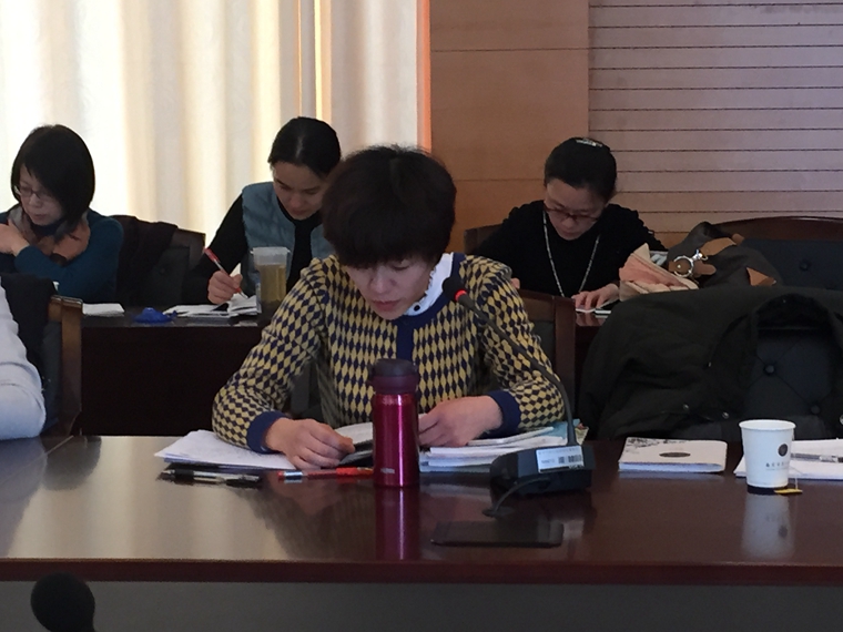 车亚莉老师汇报生物复习计划