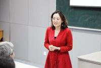 饶子和院士回母校南京一中勉励学子