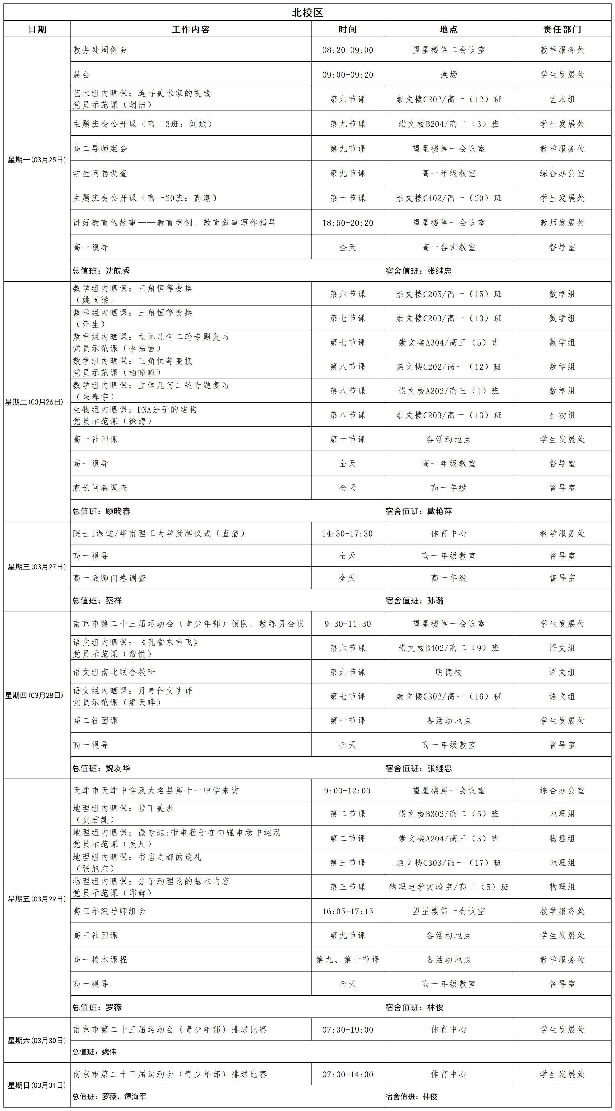 2023-2024学年第二学期日程_第六周 