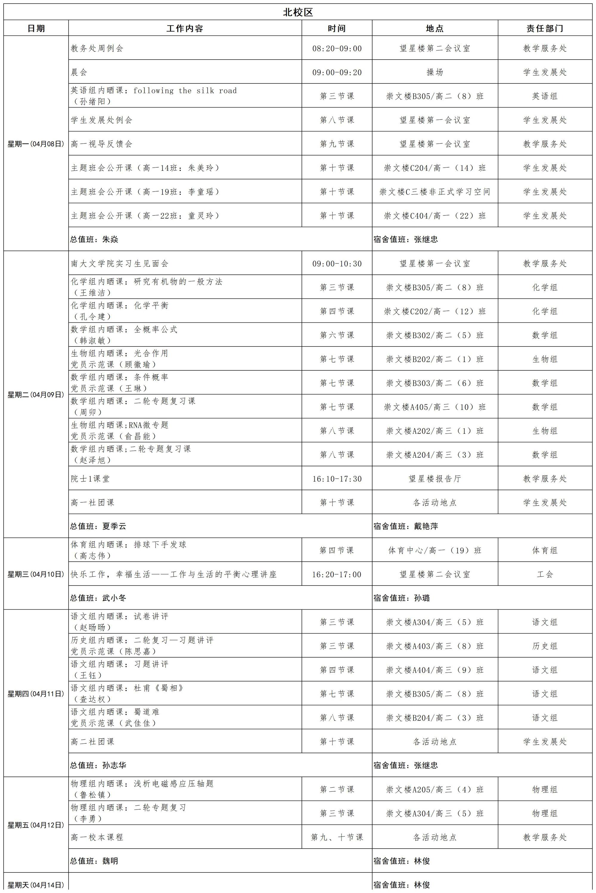 2023-2024学年第二学期日程(1)_第八周 