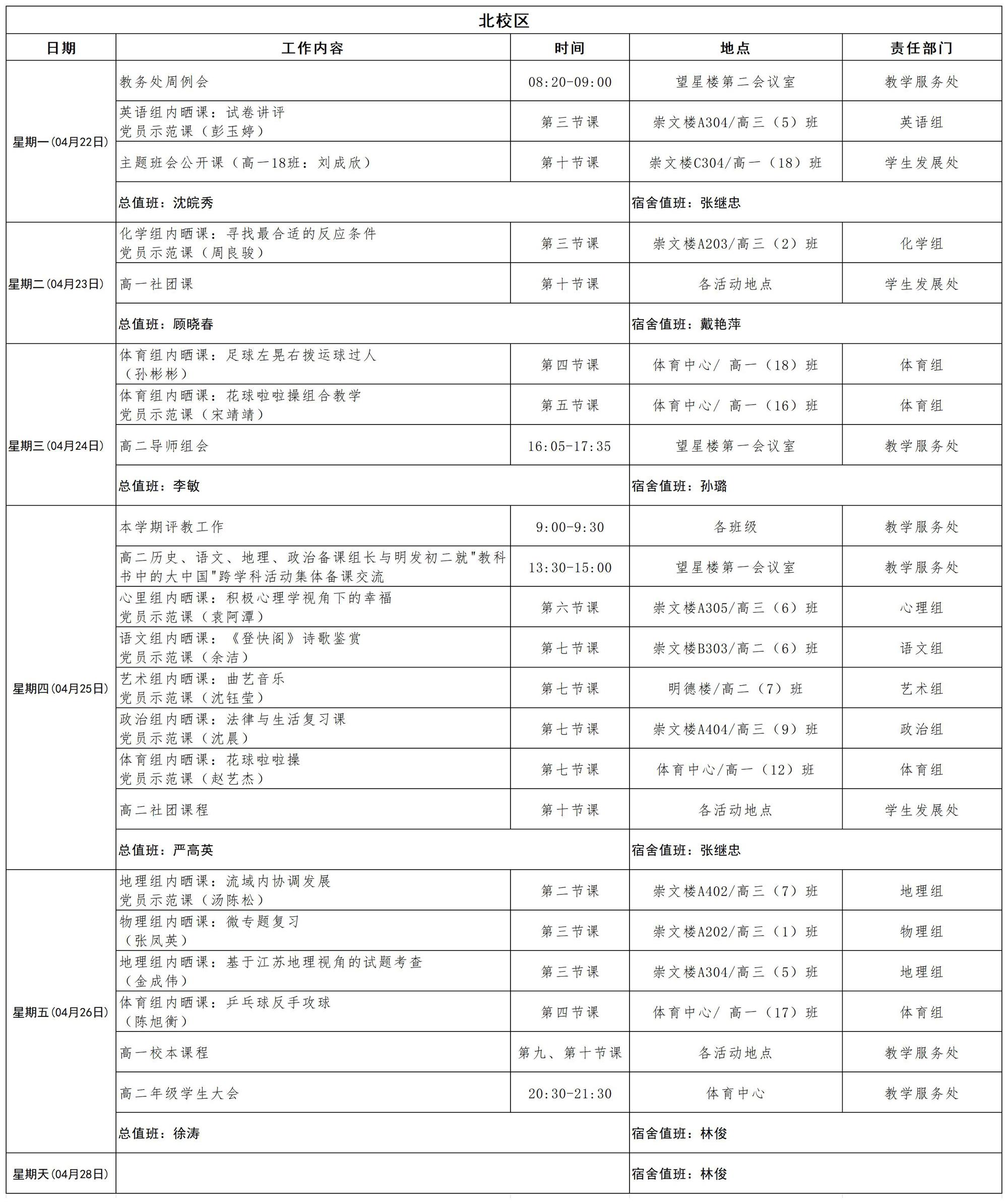 2023-2024学年第二学期日程_第十周(1)