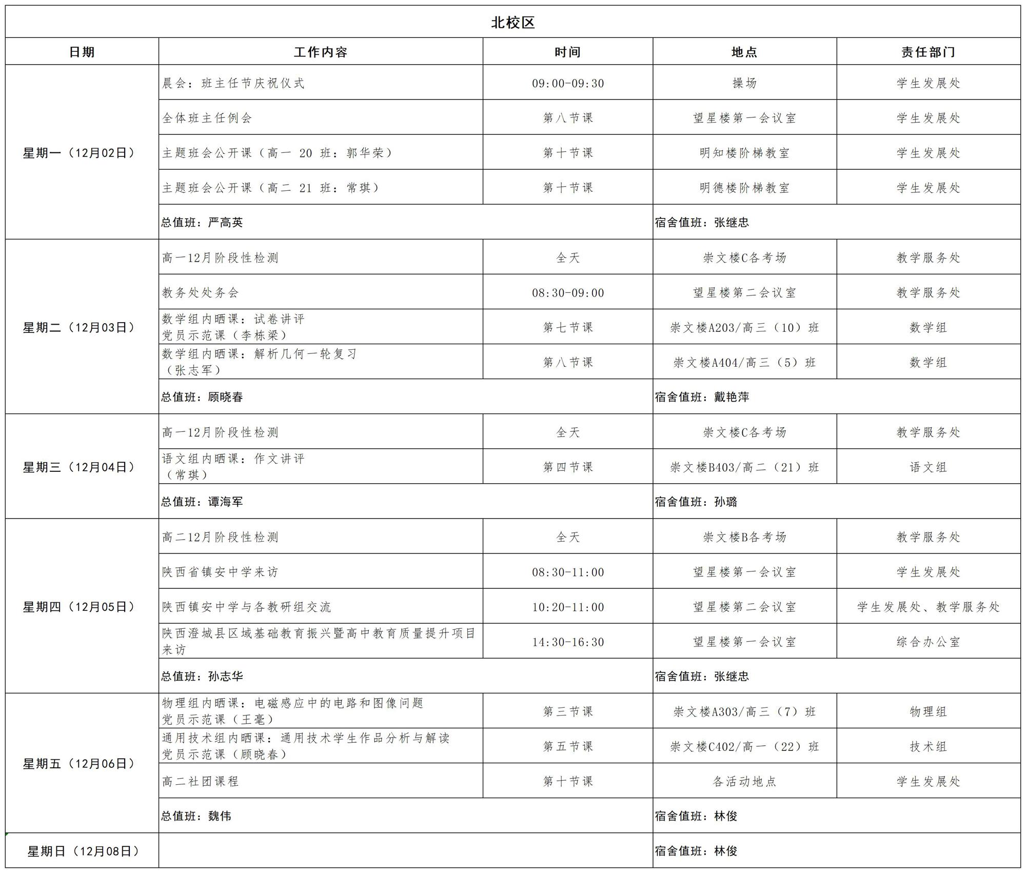 2024-2025学年第一学期日程_第十四周 (4)